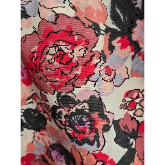 Vera Bradley NWT Quilted Medium Travel Bag trolley sleeve Blush Sienna - Picture 14 of 17